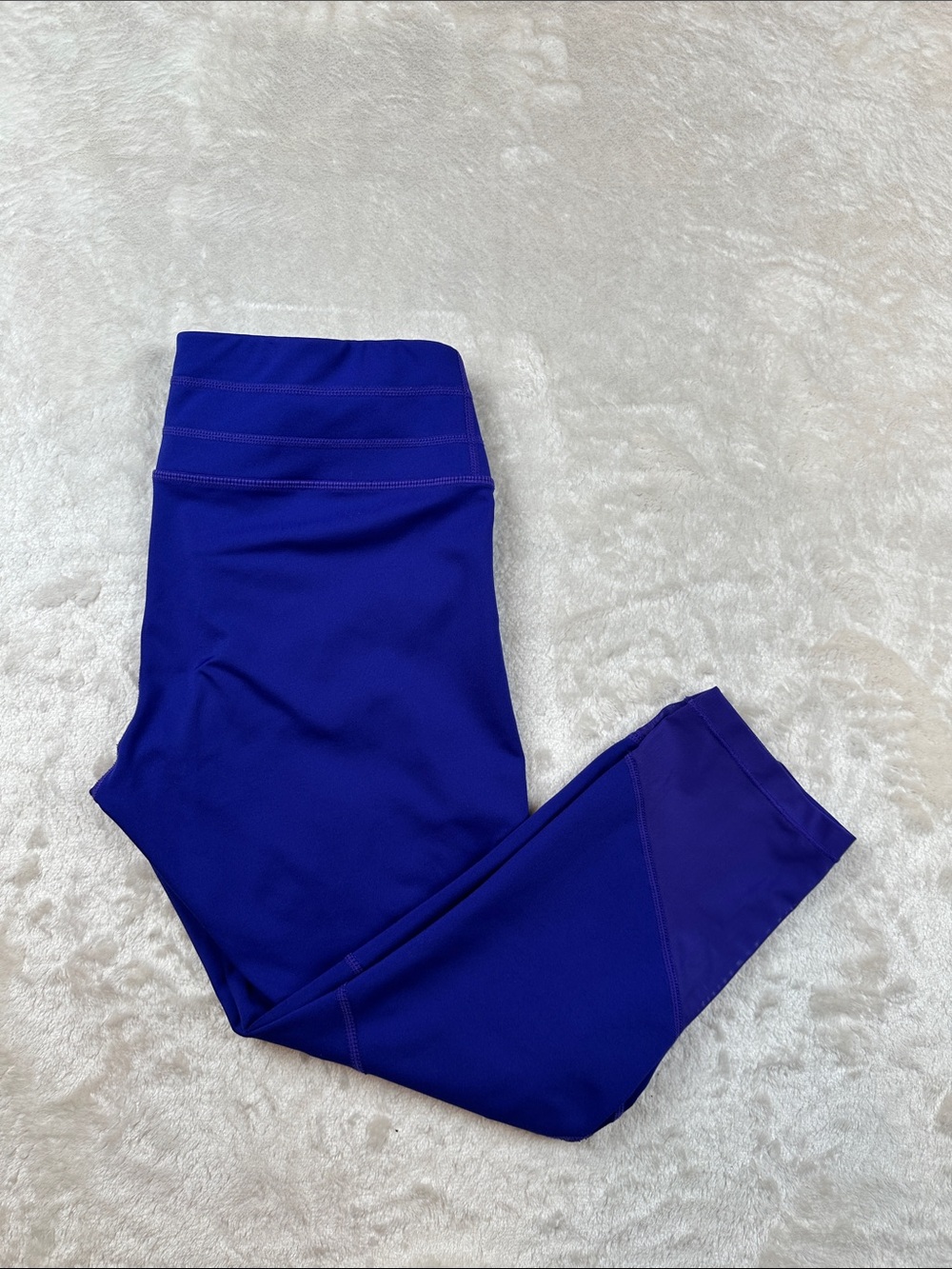 Athleta Size S Mid-Rise Performance Leggings in Deep Cobalt | Performance | Yoga